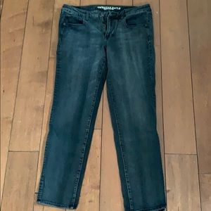 Black American Eagle jeans